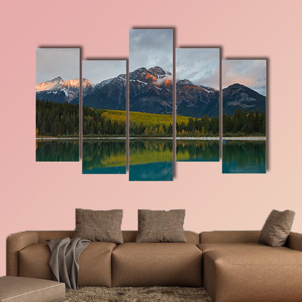 Patricia Lake and Pyramid Mountain, Jasper National Park, wall art
