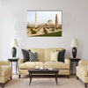 Beautiful Sultan Qaboos Grand Mosque in Muscat Multi panel canvas wall art