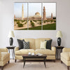 Beautiful Sultan Qaboos Grand Mosque in Muscat Multi panel canvas wall art