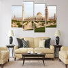 Beautiful Sultan Qaboos Grand Mosque in Muscat Multi panel canvas wall art