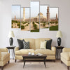 Beautiful Sultan Qaboos Grand Mosque in Muscat Multi panel canvas wall art