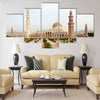 Beautiful Sultan Qaboos Grand Mosque in Muscat Multi panel canvas wall art