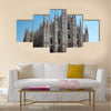 The Christian Italy faith of role in Catho Multi Panel Canvas Wall Art