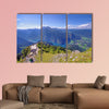 Konigssee Lake in Germany Alps multi panel canvas wall art