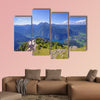 Konigssee Lake in Germany Alps multi panel canvas wall art