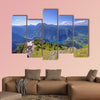 Konigssee Lake in Germany Alps multi panel canvas wall art