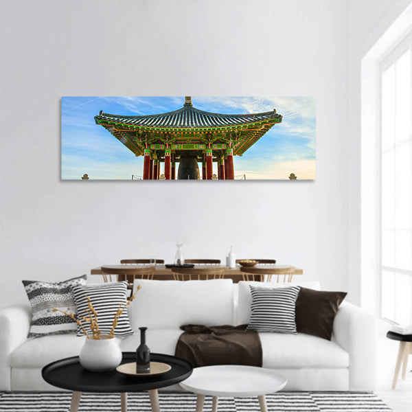 Gift serves as a great symbol panoramic canvas wall art