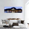 Lake Bled and the church panoramic canvas wall art