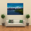 Nile river in Uganda Multi panel canvas wall art