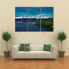 Nile river in Uganda Multi panel canvas wall art