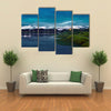 Nile river in Uganda Multi panel canvas wall art