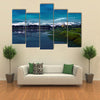 Nile river in Uganda Multi panel canvas wall art