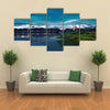 Nile river in Uganda Multi panel canvas wall art