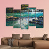 On the canvas picturesque canyon canyon "Koryta" is depicted, multi panel canvas wall art