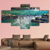 On the canvas picturesque canyon canyon "Koryta" is depicted, multi panel canvas wall art