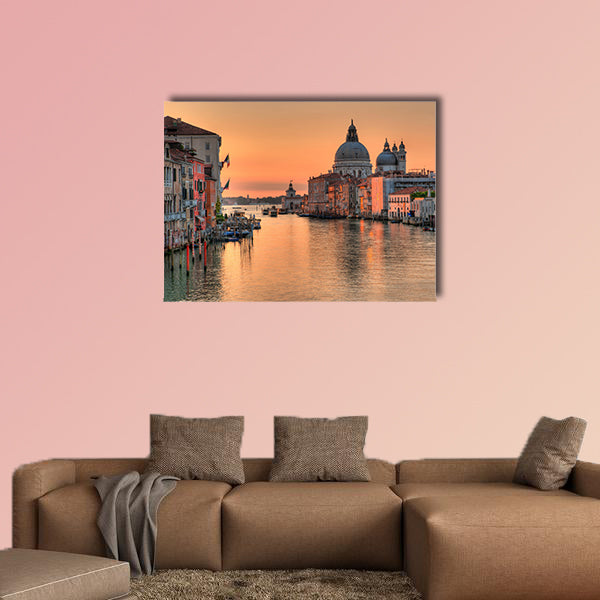 Canal Grande in Venice multi panel canvas wall art