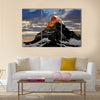 Sunrise on the Matterhorn Multi panel canvas wall art