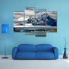 The Panoramic view of glaciers and mountains of Patagonia, South America Multi Panel Canvas Wall Art