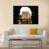 fairy tale castle in Funen Denmark  Multi Panel Canvas Wall Art