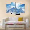 Climber in Himalayan mountain Multi panel canvas wall art