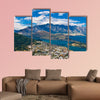 Queenstown downtown with the remarkable range multi panel canvas wall art