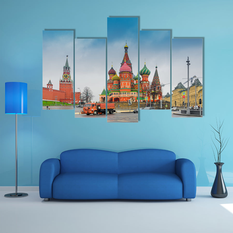 MOSCOW, RUSSIA, multi panel canvas wall art