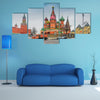 MOSCOW, RUSSIA, multi panel canvas wall art