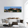 Royal Castle and Cathedral Basilica in Krakow, Poland panoramic canvas wall art