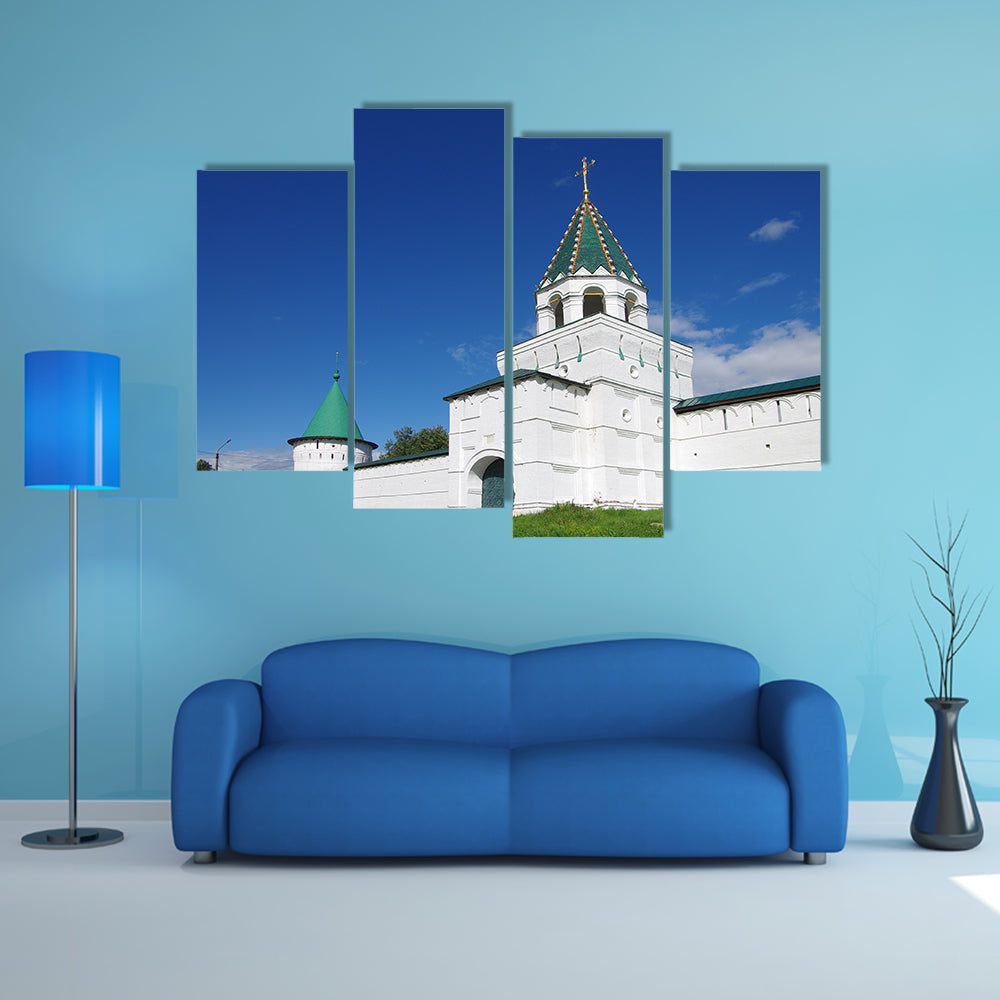Ipatyevsky Monastery in summer day multi panel canvas wall art