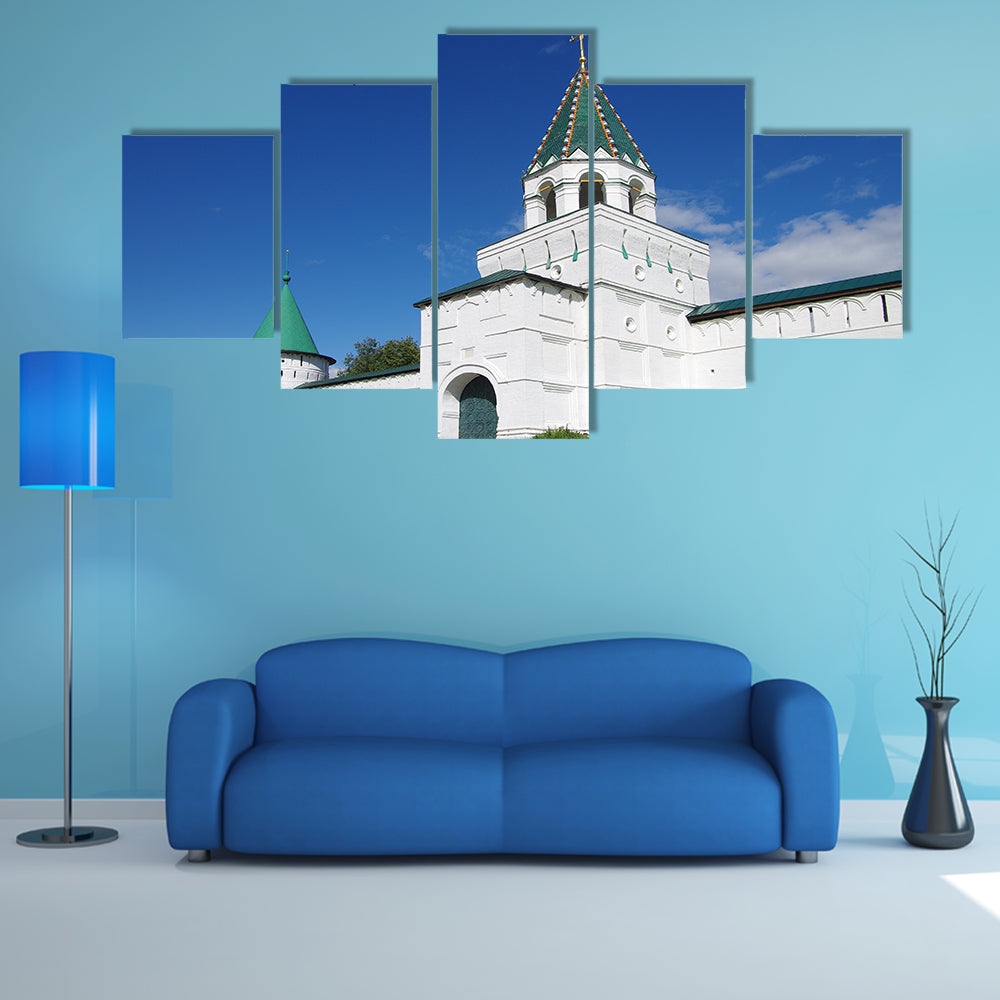 Ipatyevsky Monastery in summer day multi panel canvas wall art