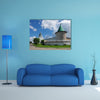 KOSTROMA, RUSSIA, Ipatyevsky Monastery in summer day v multi panel canvas wall art