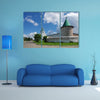 KOSTROMA, RUSSIA, Ipatyevsky Monastery in summer day v multi panel canvas wall art