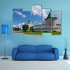 KOSTROMA, RUSSIA, Ipatyevsky Monastery in summer day v multi panel canvas wall art