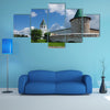 KOSTROMA, RUSSIA, Ipatyevsky Monastery in summer day v multi panel canvas wall art