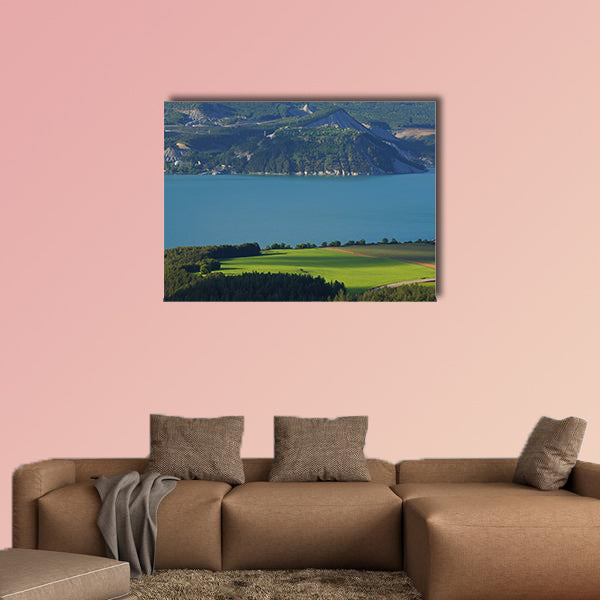Ruesta, Aragon, Spain multi panel canvas wall art