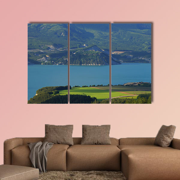Ruesta, Aragon, Spain multi panel canvas wall art