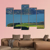 Ruesta, Aragon, Spain multi panel canvas wall art