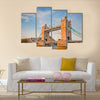 Tower Bridge Multi panel canvas wall art