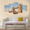 Tower Bridge Multi panel canvas wall art