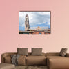 The Sint Salvator Cathedral in Bruges multi panel canvas wall art