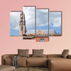 The Sint Salvator Cathedral in Bruges multi panel canvas wall art