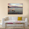 Good morning Fuji multi panel canvas wall art