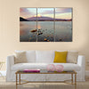 Good morning Fuji multi panel canvas wall art