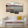 Good morning Fuji multi panel canvas wall art