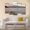 Good morning Fuji multi panel canvas wall art