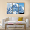 hike in Everest region multi panel canvas wall art