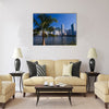 View of "Boca Grande" in "Cartagena de indias" Colombia Multi Panel Canvas Wall Art