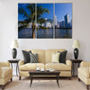 View of "Boca Grande" in "Cartagena de indias" Colombia Multi Panel Canvas Wall Art