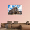 Historic building of Dar Al-Arqam Mosque in Edinburgh multi panel canvas wall art