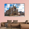 Historic building of Dar Al-Arqam Mosque in Edinburgh multi panel canvas wall art